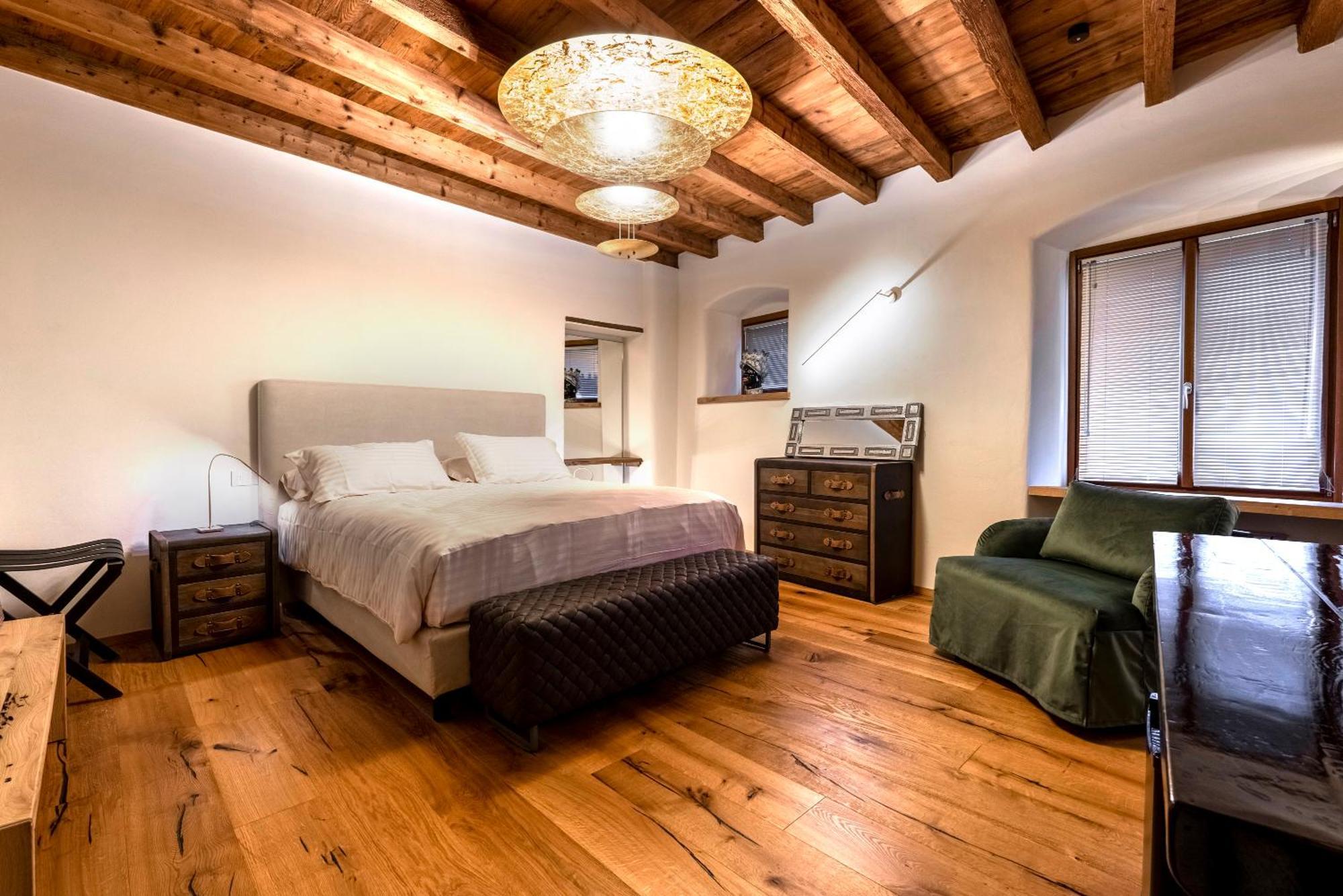Relais Villa Carrara Villa di Serio Buitenkant foto