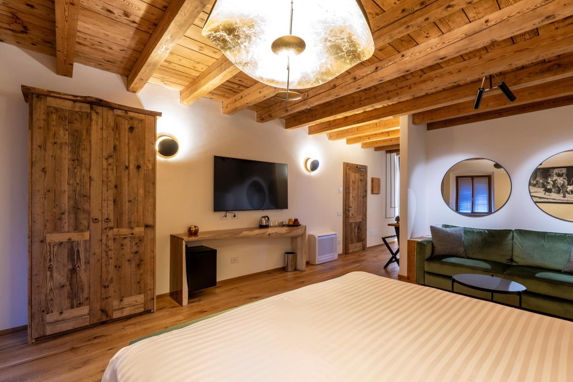 Relais Villa Carrara Villa di Serio Buitenkant foto
