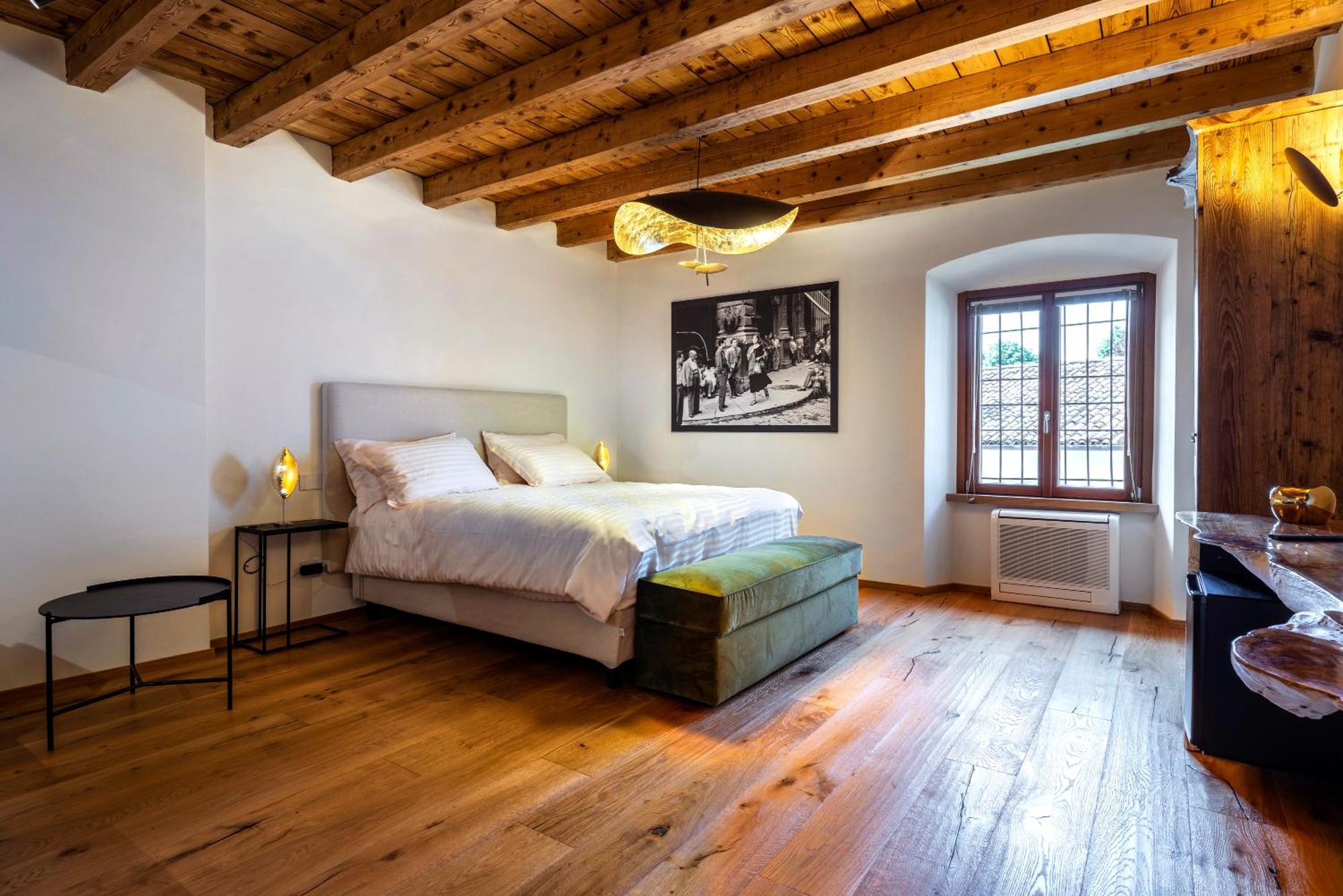 Relais Villa Carrara Villa di Serio Buitenkant foto