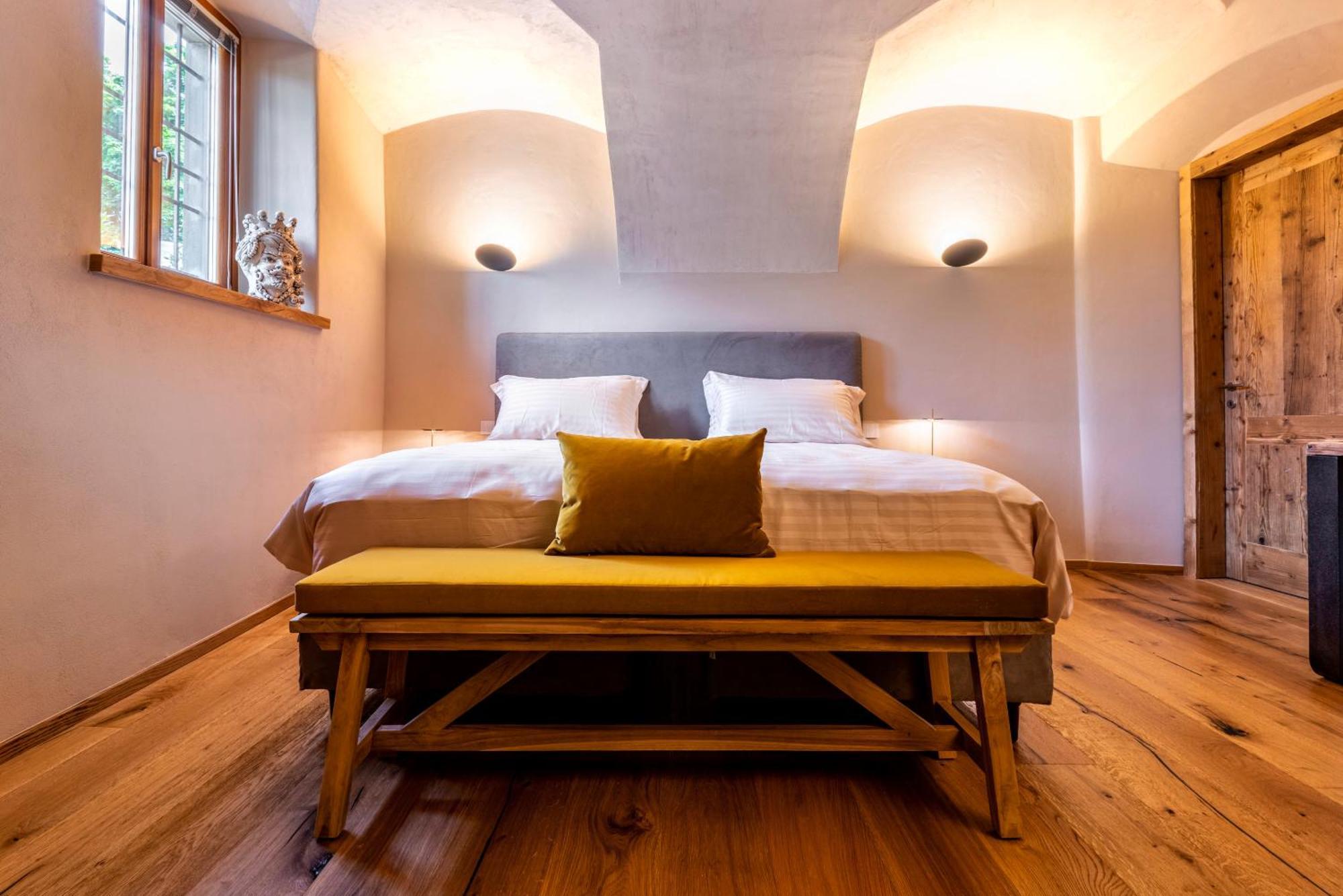 Relais Villa Carrara Villa di Serio Buitenkant foto