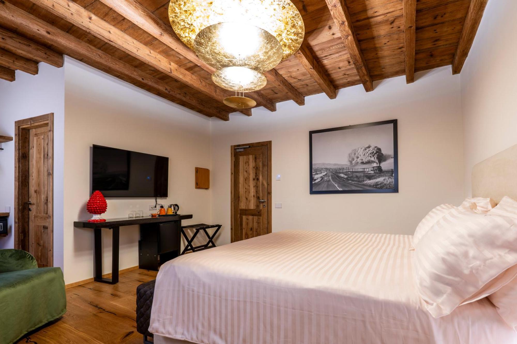 Relais Villa Carrara Villa di Serio Buitenkant foto