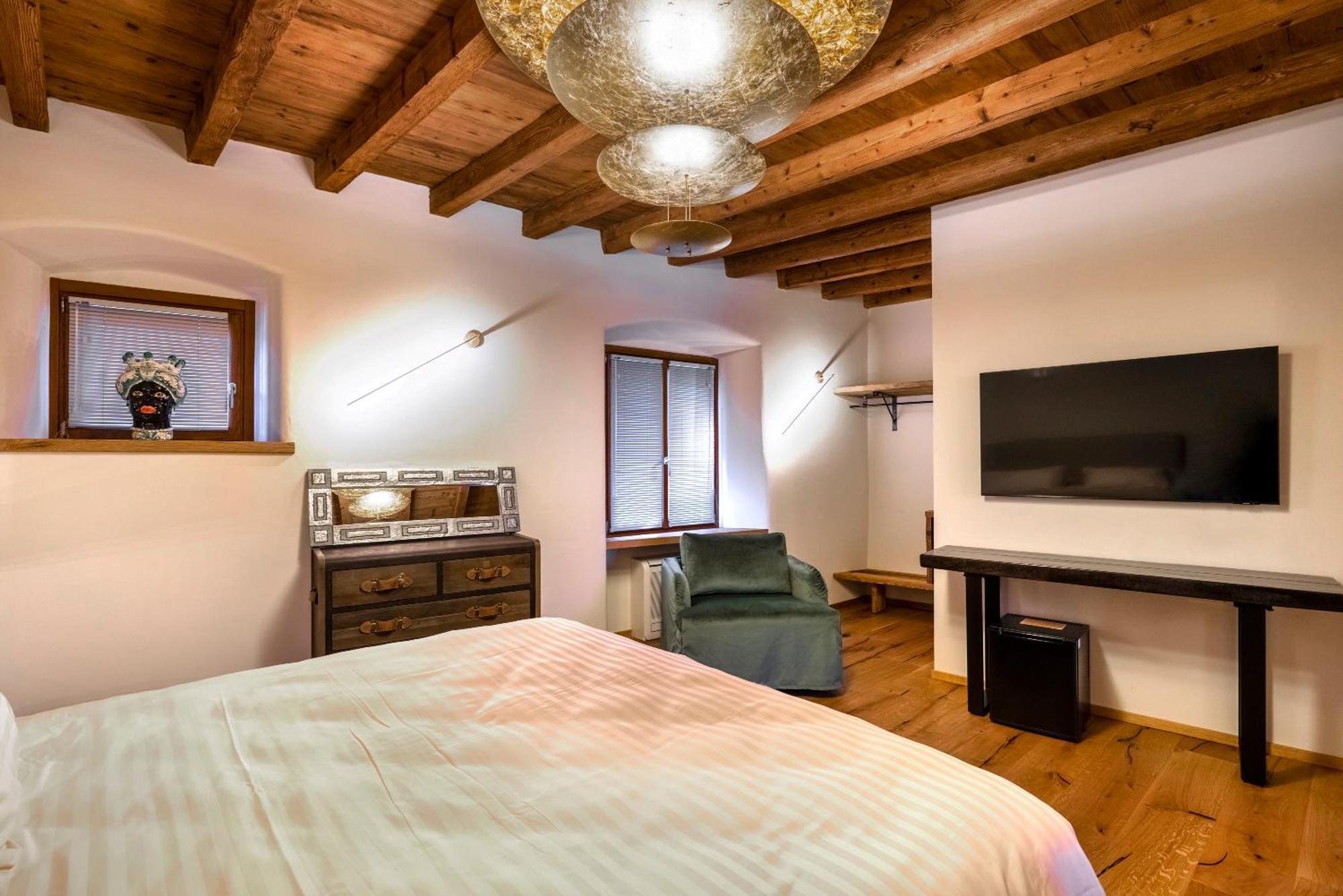 Relais Villa Carrara Villa di Serio Buitenkant foto
