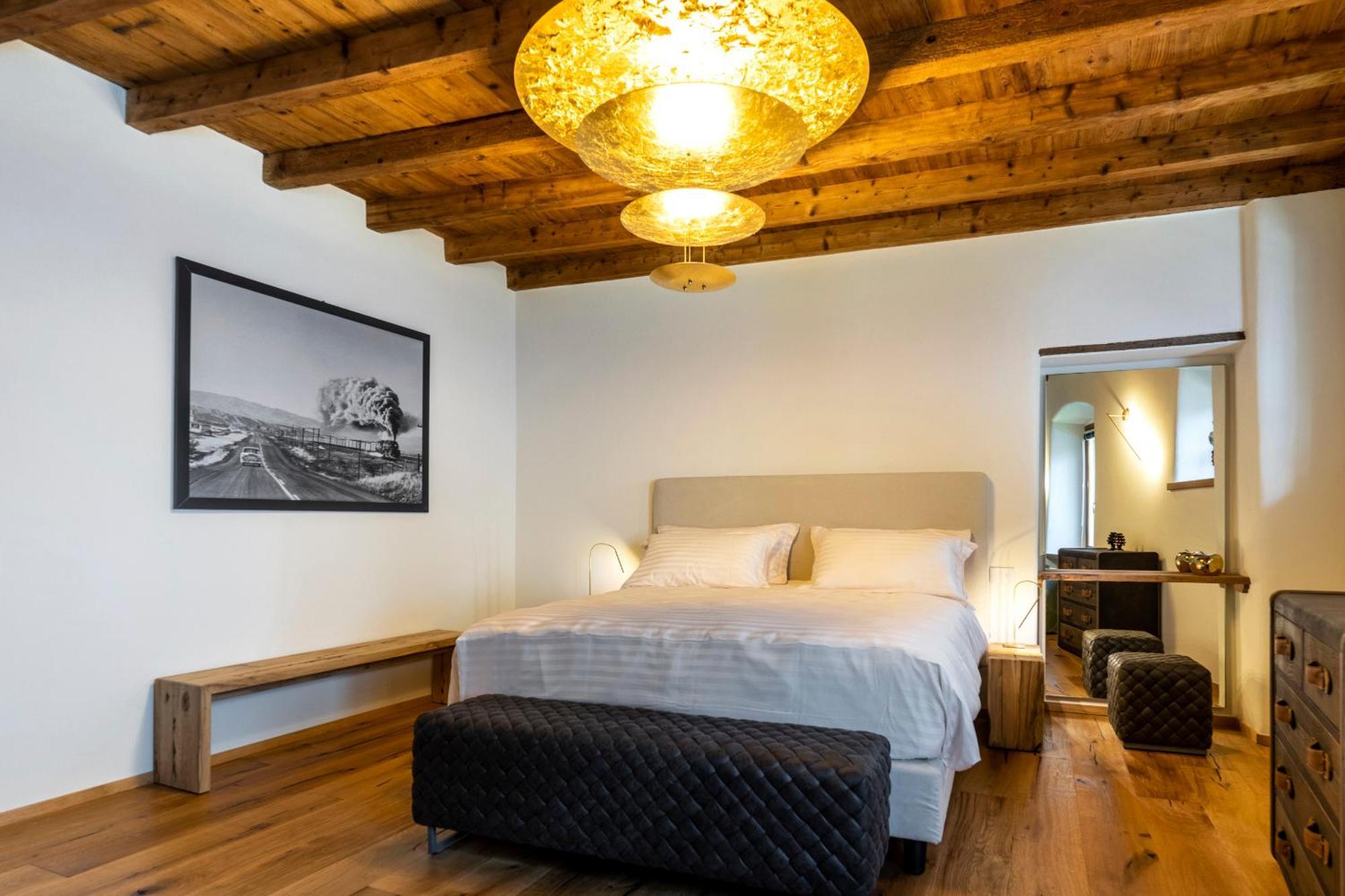 Relais Villa Carrara Villa di Serio Buitenkant foto