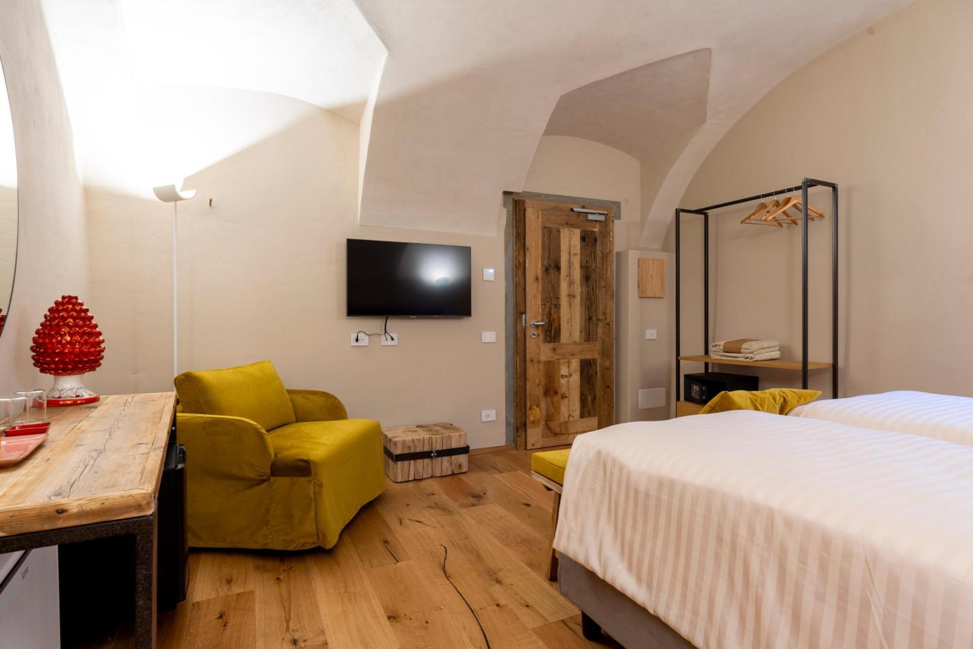 Relais Villa Carrara Villa di Serio Buitenkant foto