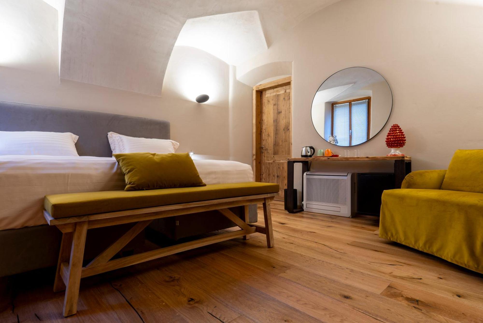 Relais Villa Carrara Villa di Serio Buitenkant foto