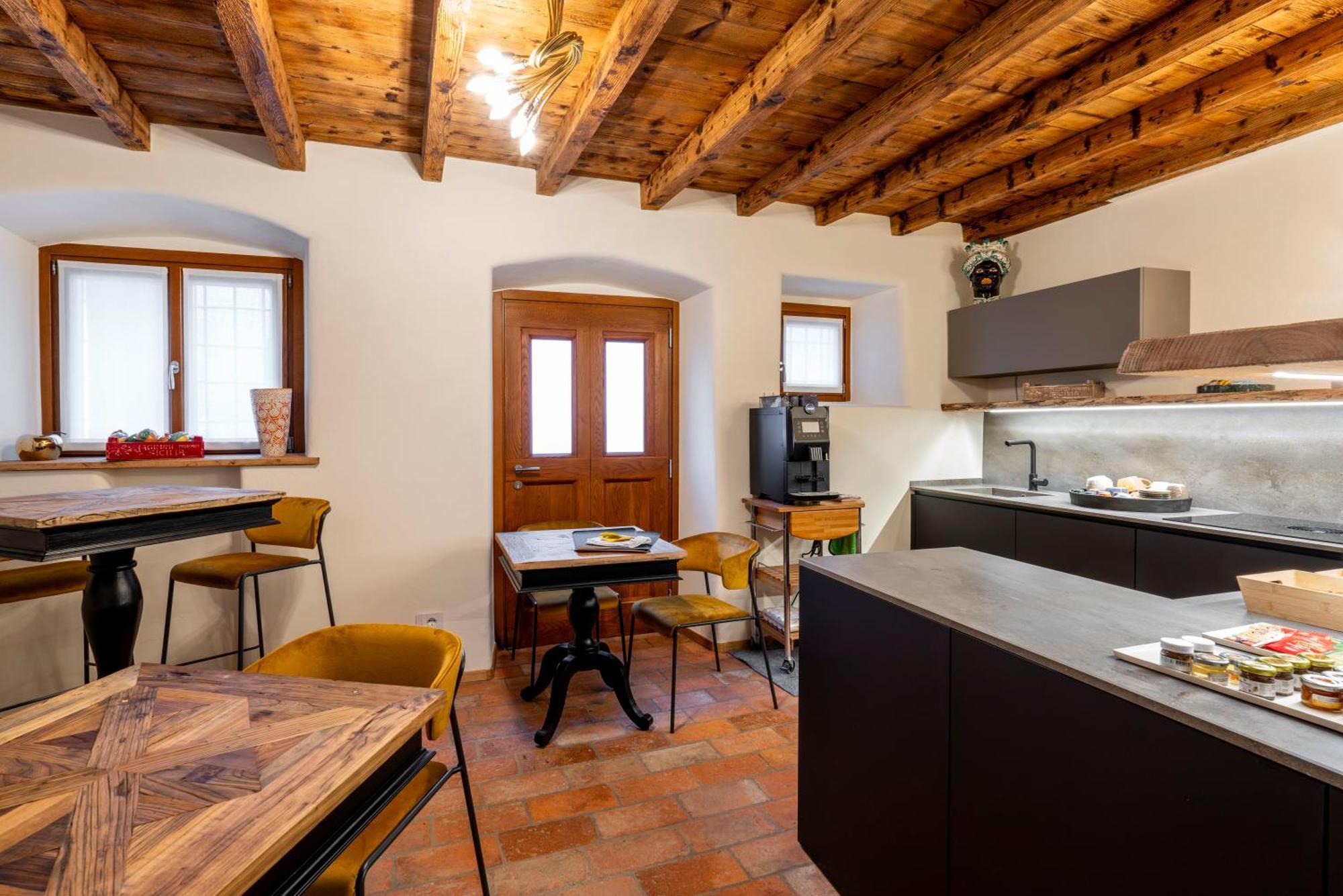 Relais Villa Carrara Villa di Serio Buitenkant foto