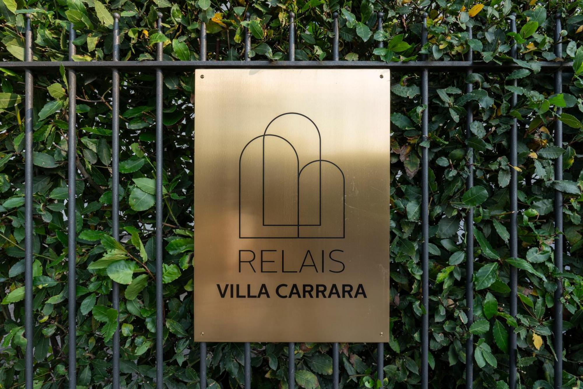 Relais Villa Carrara Villa di Serio Buitenkant foto