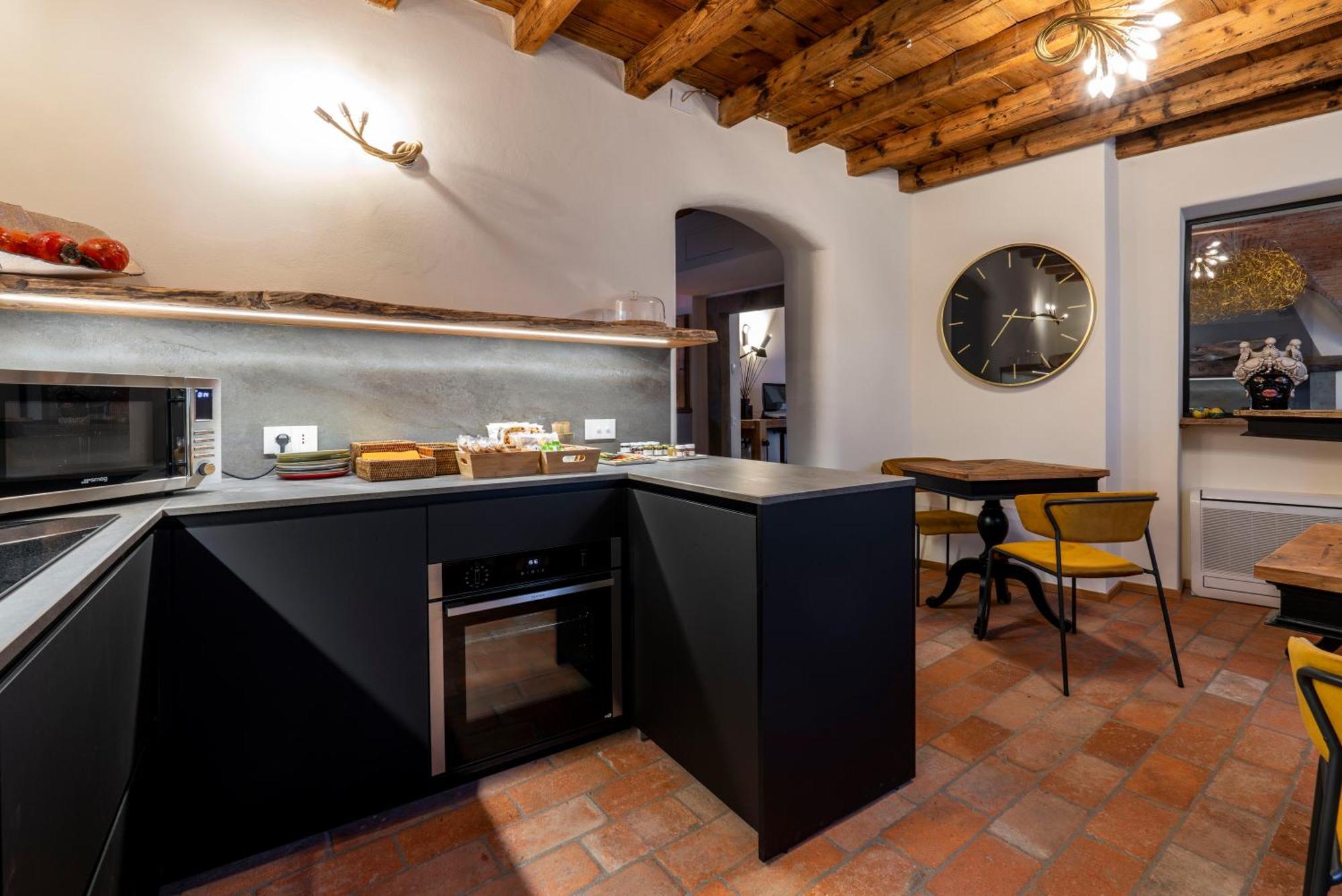 Relais Villa Carrara Villa di Serio Buitenkant foto