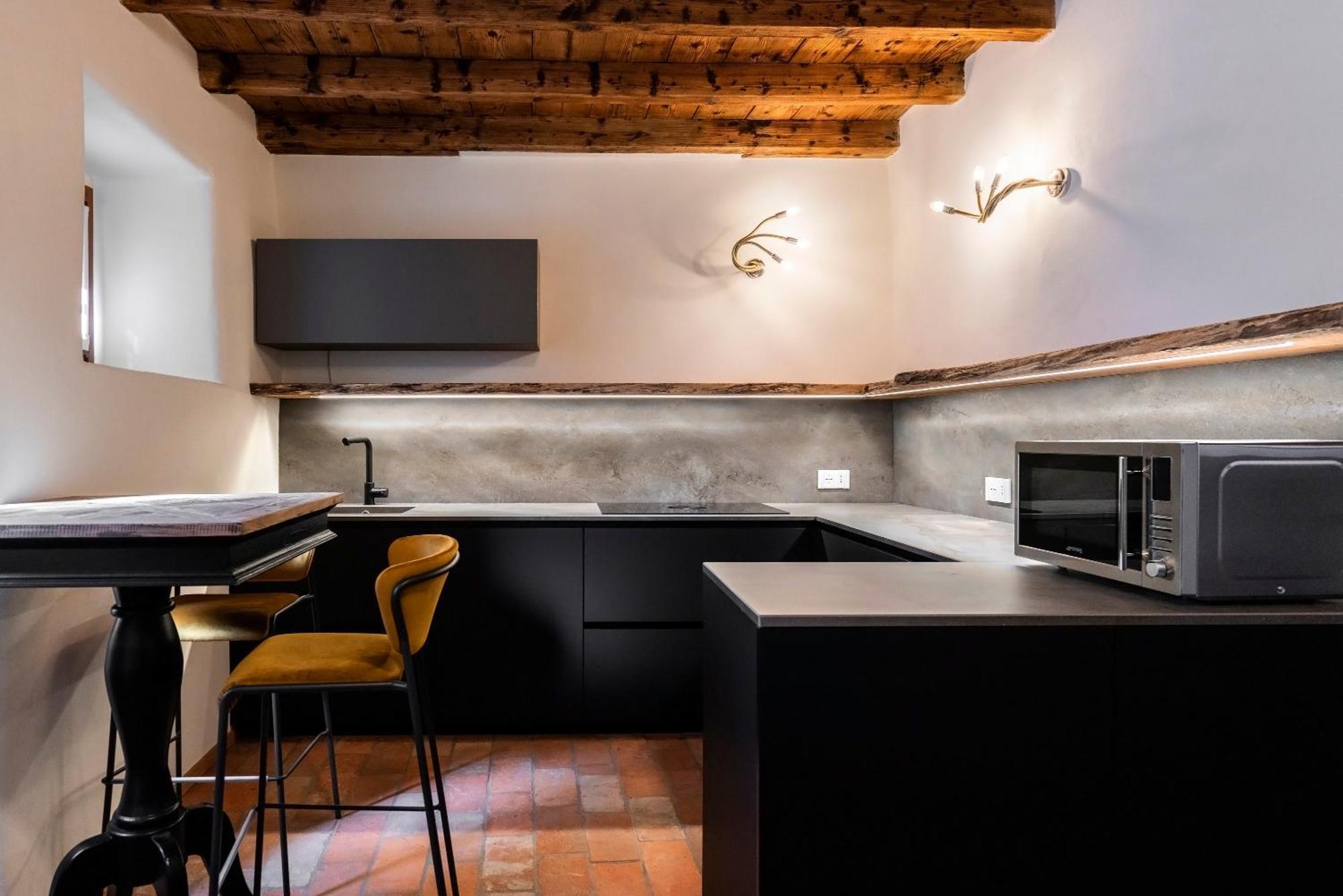 Relais Villa Carrara Villa di Serio Buitenkant foto