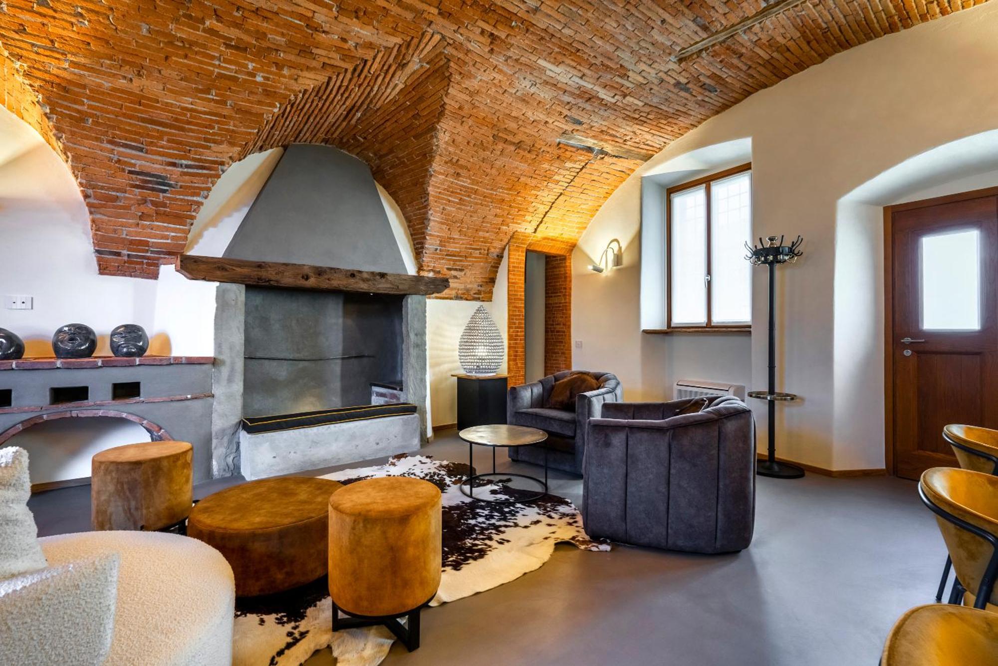 Relais Villa Carrara Villa di Serio Buitenkant foto