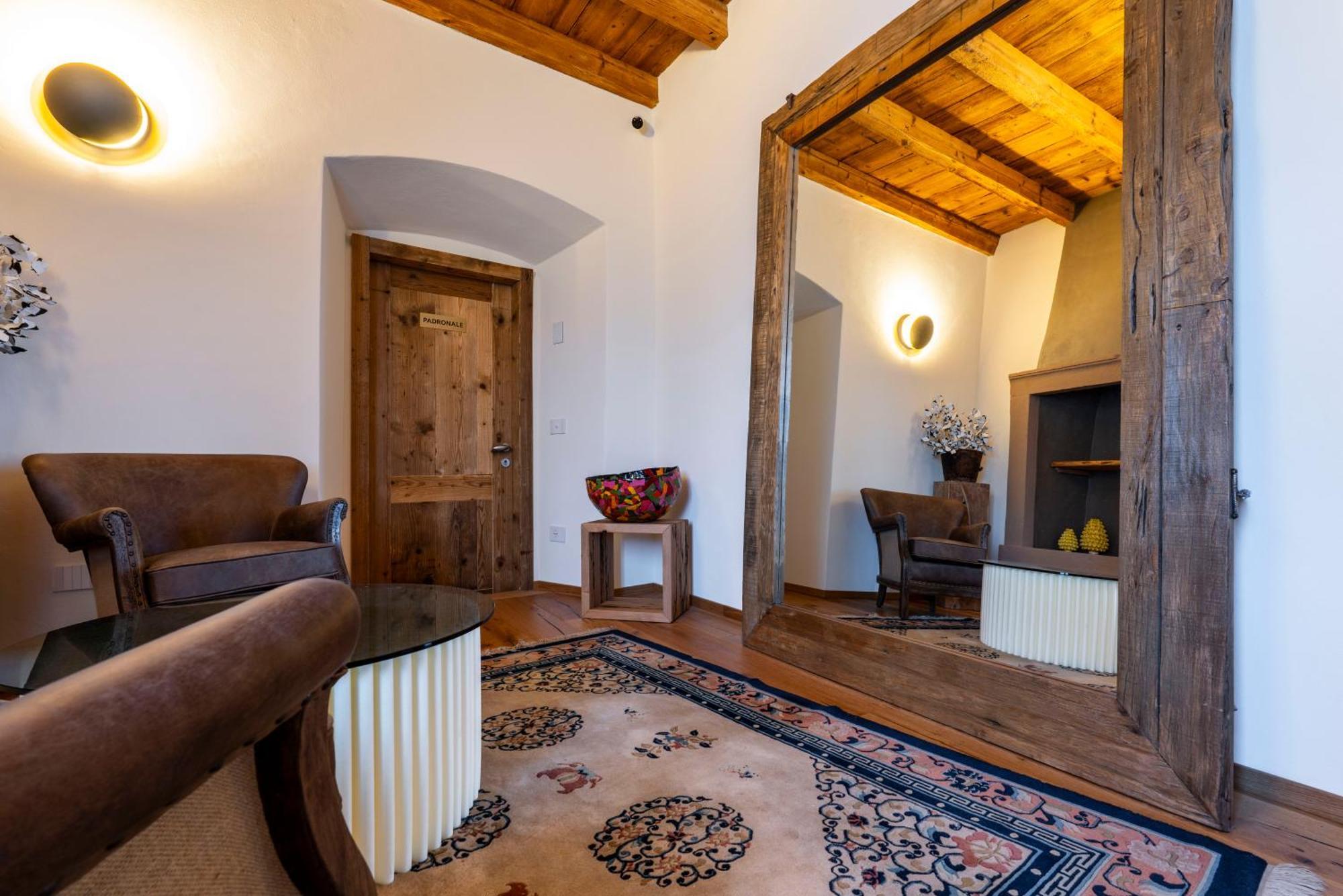 Relais Villa Carrara Villa di Serio Buitenkant foto