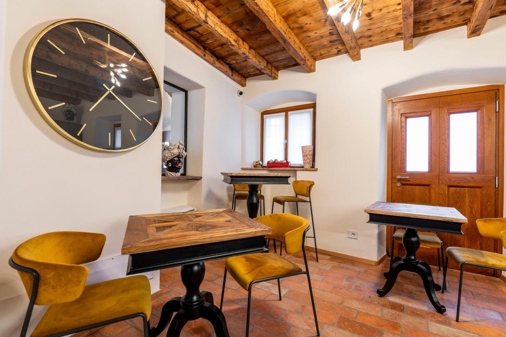 Relais Villa Carrara Villa di Serio Buitenkant foto