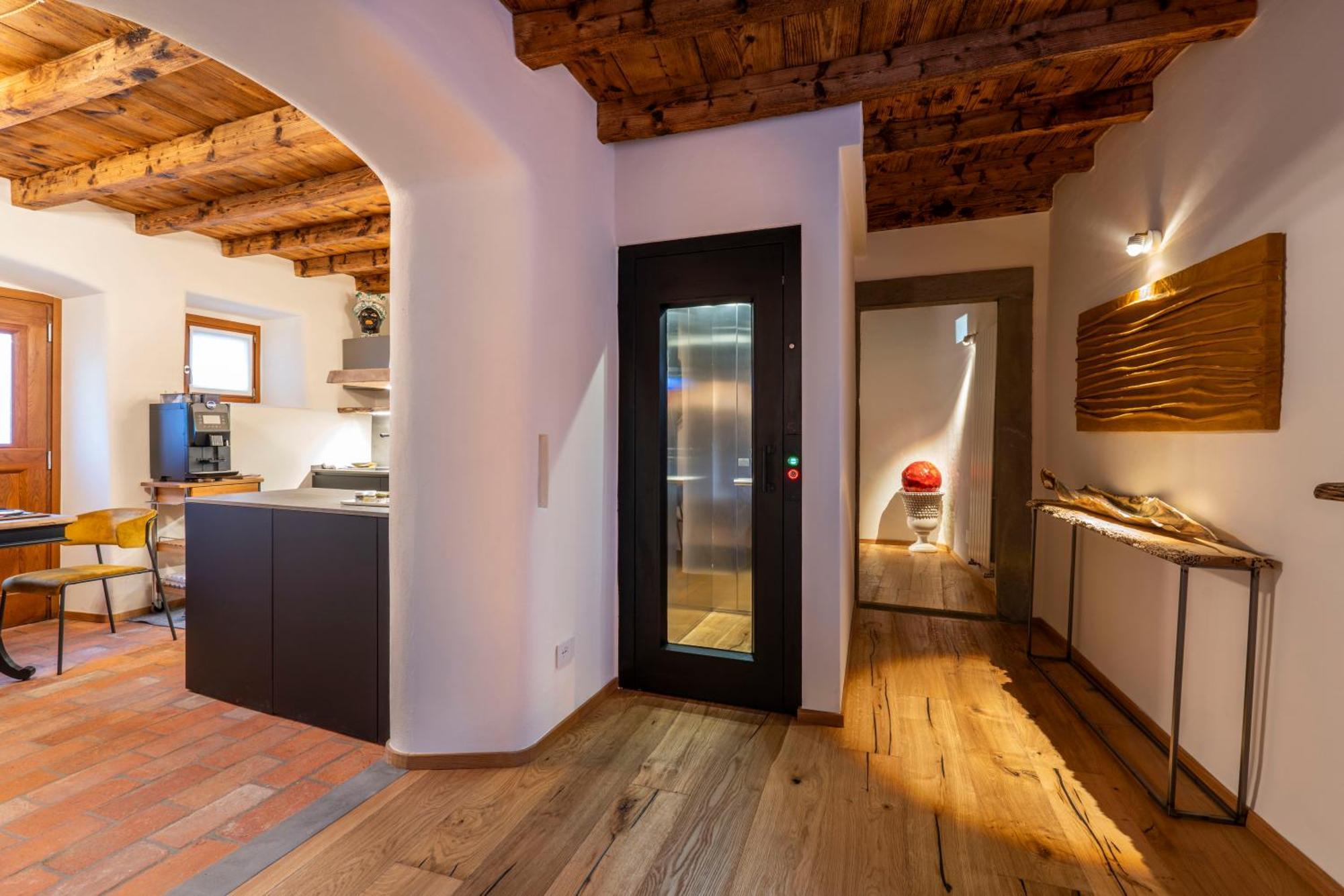 Relais Villa Carrara Villa di Serio Buitenkant foto